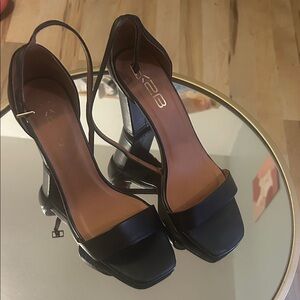 Elegant Black Heels by BCBG